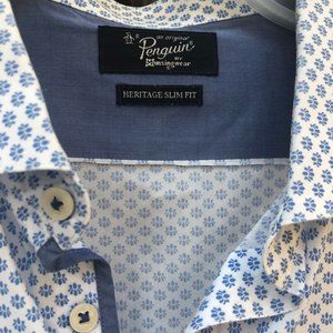 Original Penguin Heritage Slim Fit Dress Shirt